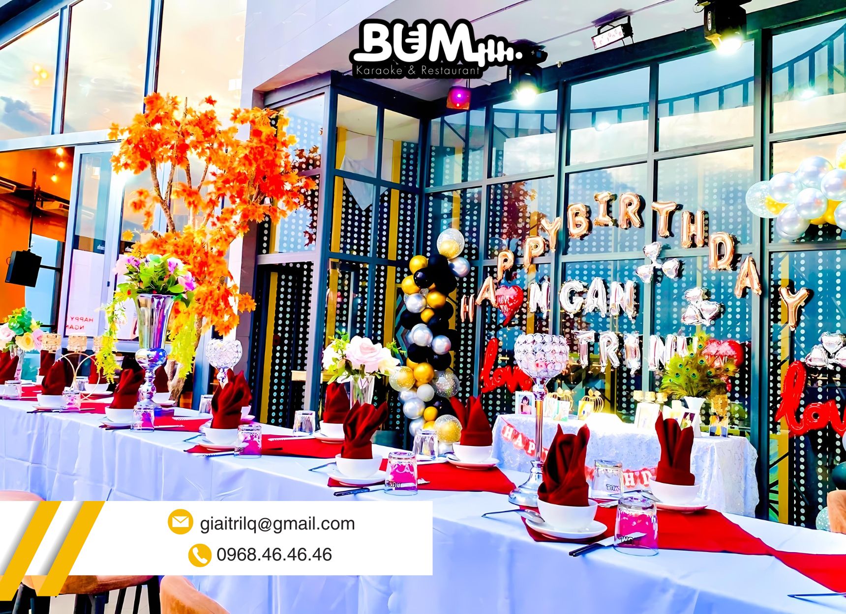 Những lưu ý khi tổ chức tiệc sinh nhật tại nhà